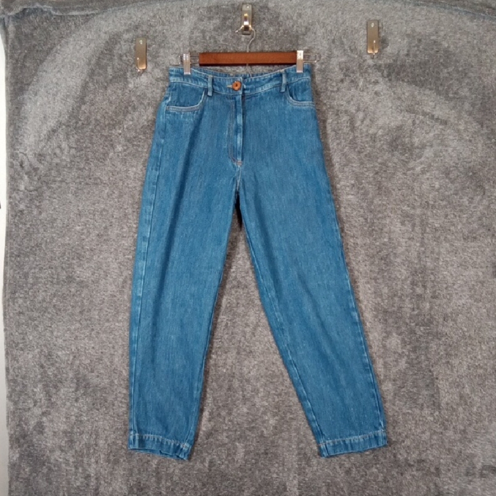 Sessun Nica Denium Jeans High Rise Tencel Lyocell Womens Size 26
